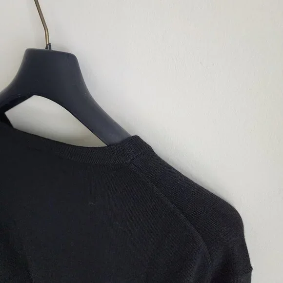 3xb Sweater Black Jos A Bank V Neck Merino Wool New Nwt Mens Tailored 3xl Size - Picture 16 of 16